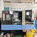 []刚刚拿下一台9.9成新2025年斗山迪恩LYNX305数控车床、.