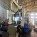 []新定纽威4033龙门加工中心一台，方滑枕工作台2米4米，.