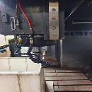 []重型德扬532数控龙门发那科MF系统BT50刀柄齿轮传动工.