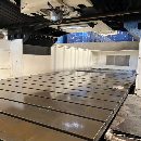 台湾协鸿423L数控龙门加工中心，工作台2.2米4米，过龙.